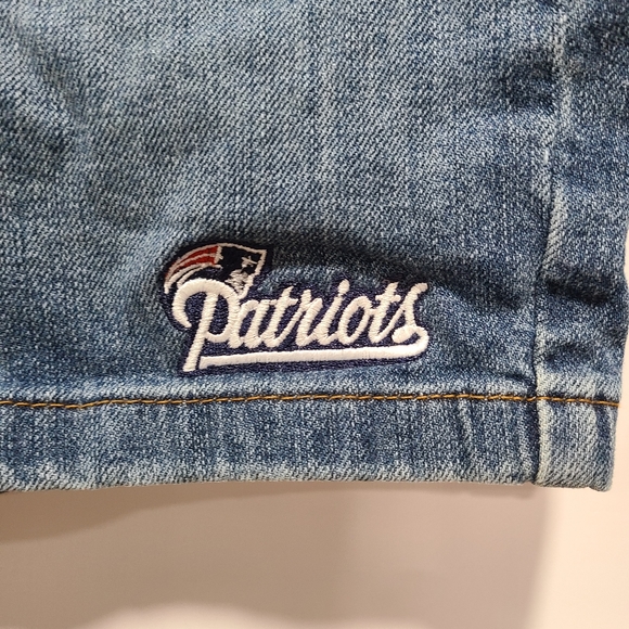 NFL Patroits jean skirt size 8 - Picture 2 of 7